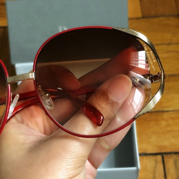 Christian Dior Vintage Oversized Sunglasses main image 9